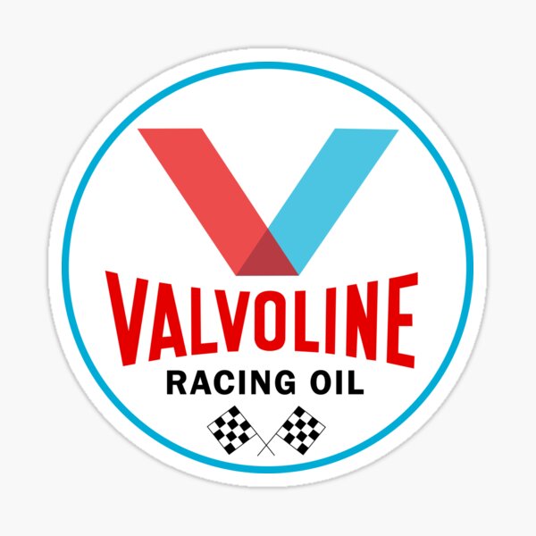 Huile de course Valvoline Sticker