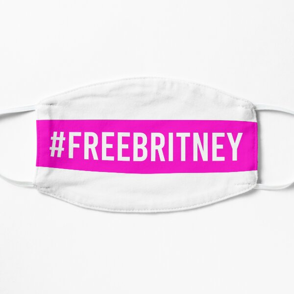 Free Britney Flat Mask