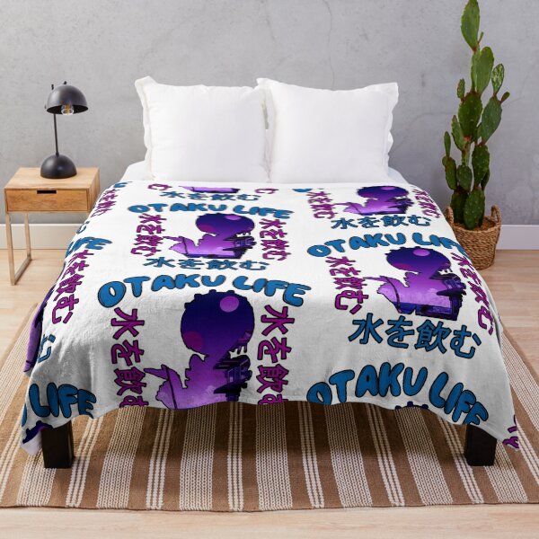 Item preview, Otaku Life - Rare Japanese Vaporwave Aesthetic designed and sold by RareAesthetic.