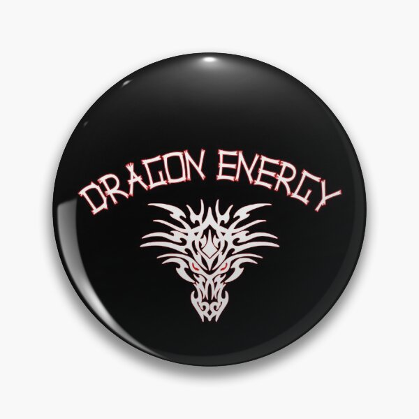 Item preview, Dragon Energy Powerful Scary Dragon Head Face  designed and sold by merch-Mashed.