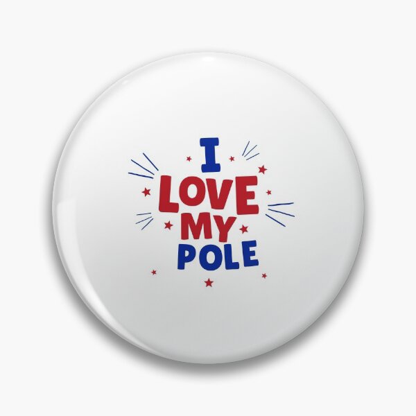 Item preview, I Love My Pole - Pole Dance Design designed and sold by Liniskop.