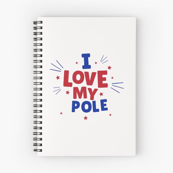 Item preview, I Love My Pole - Pole Dance Design designed and sold by Liniskop.