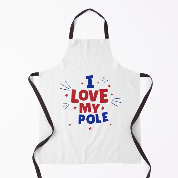 Item preview, I Love My Pole - Pole Dance Design designed and sold by Liniskop.