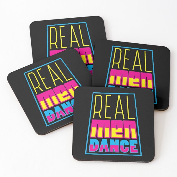 Item preview, Funny Real Men Dance Teacher  designed and sold by ShirtStar0815.