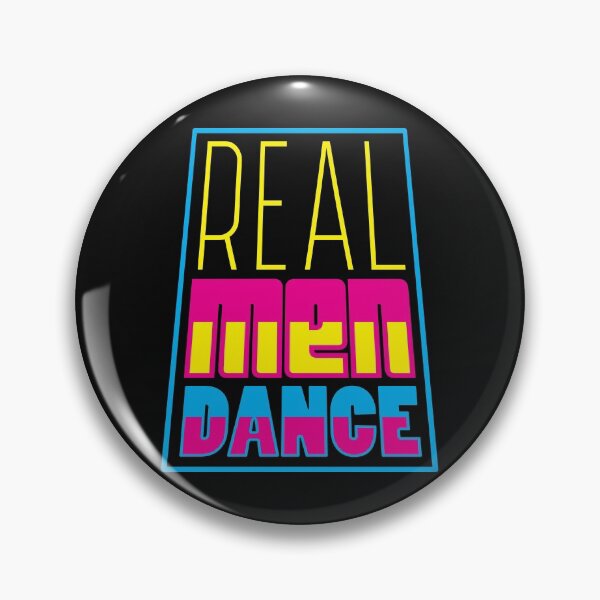 Item preview, Funny Real Men Dance Teacher  designed and sold by ShirtStar0815.