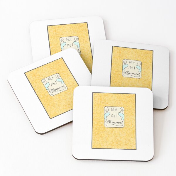 Item preview, Planned? No, of course not. designed and sold by SunflourParty.