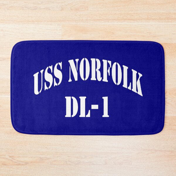 Item preview, USS NORFOLK (DL-1) SHIP'S STORE designed and sold by militarygifts.