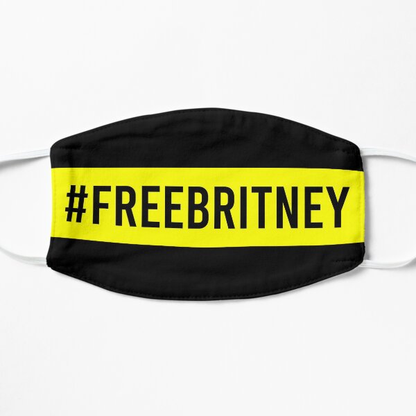 Free Britney Flat Mask