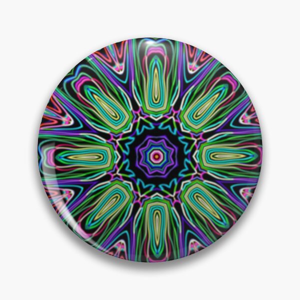 Item preview, Symmetry 1050 Mandala Inspired Creation designed and sold by mandala-hub.