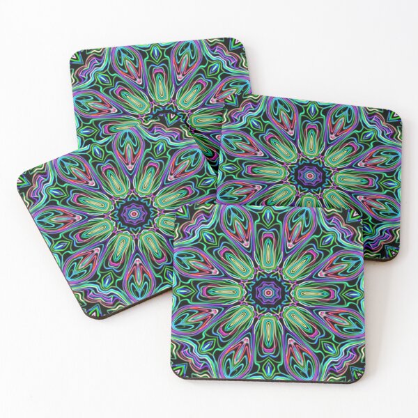 Item preview, Symmetry 1050 Mandala Inspired Creation designed and sold by mandala-hub.