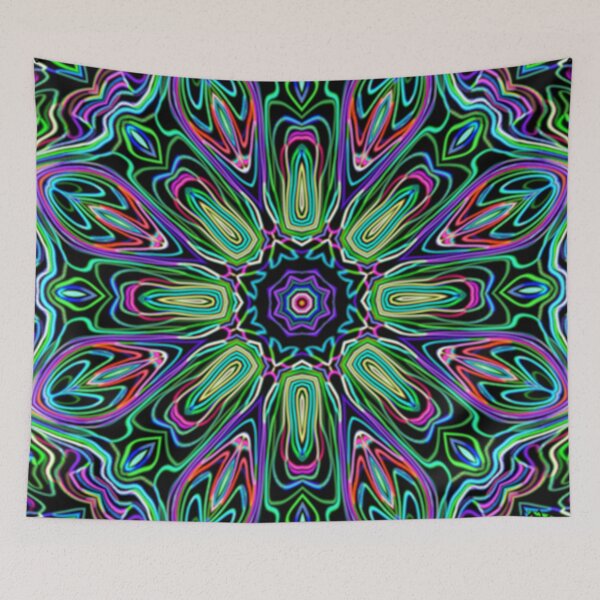 Item preview, Symmetry 1050 Mandala Inspired Creation designed and sold by mandala-hub.