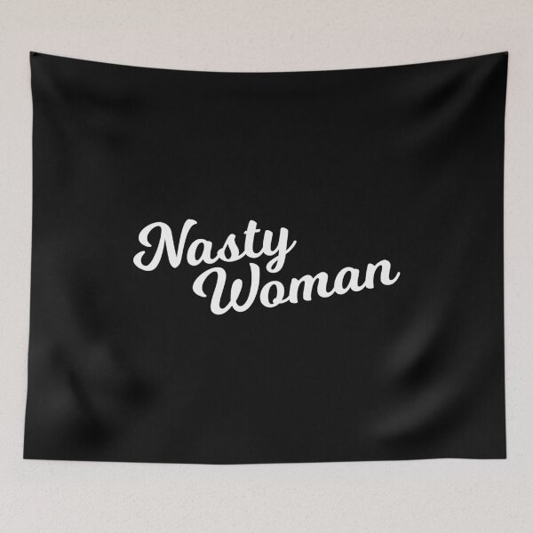 Item preview, Nasty Woman designed and sold by flippinsg.