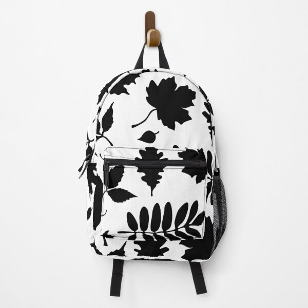 Item preview, Bold Black Leaves Pattern designed and sold by XOOXOO.