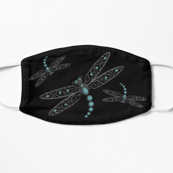 March's Dragonfly Flat Mask