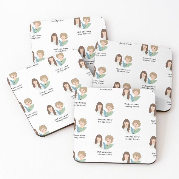 Item preview, Kath & Kim - Well you never blood know! quote designed and sold by art-fox.