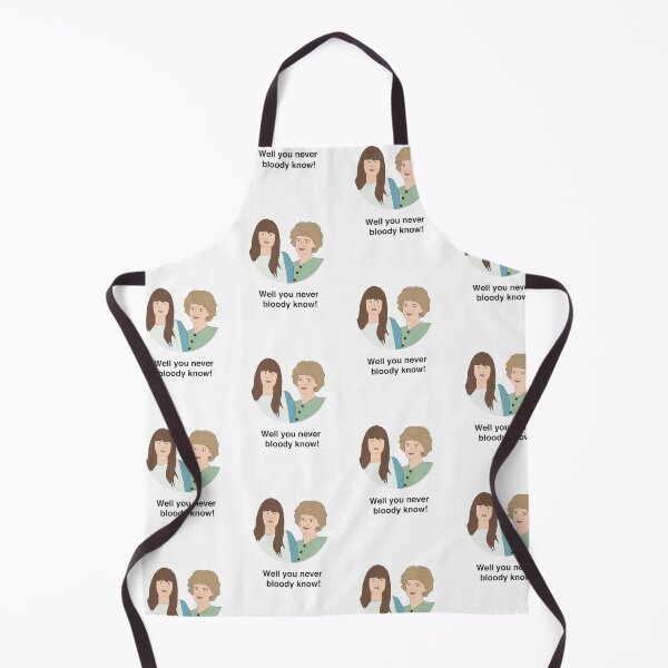 Item preview, Kath & Kim - Well you never blood know! quote designed and sold by art-fox.