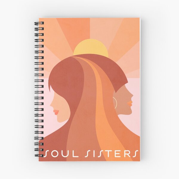 Item preview, Soul Sisters - Girl power portrait designed and sold by Dominiquevari.
