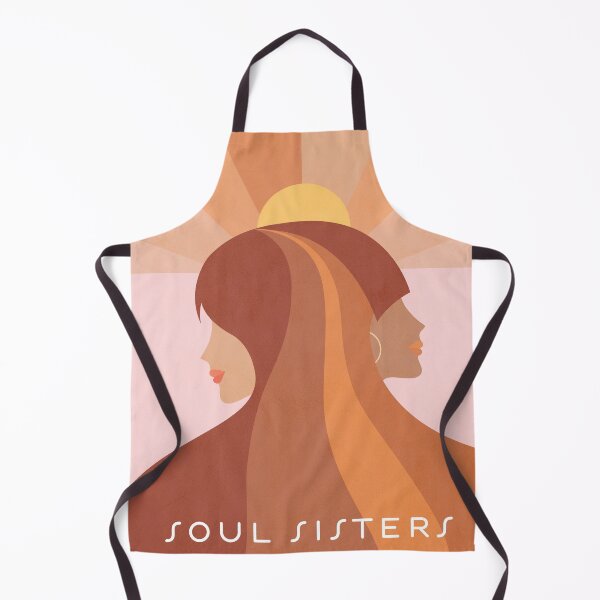 Item preview, Soul Sisters - Girl power portrait designed and sold by Dominiquevari.