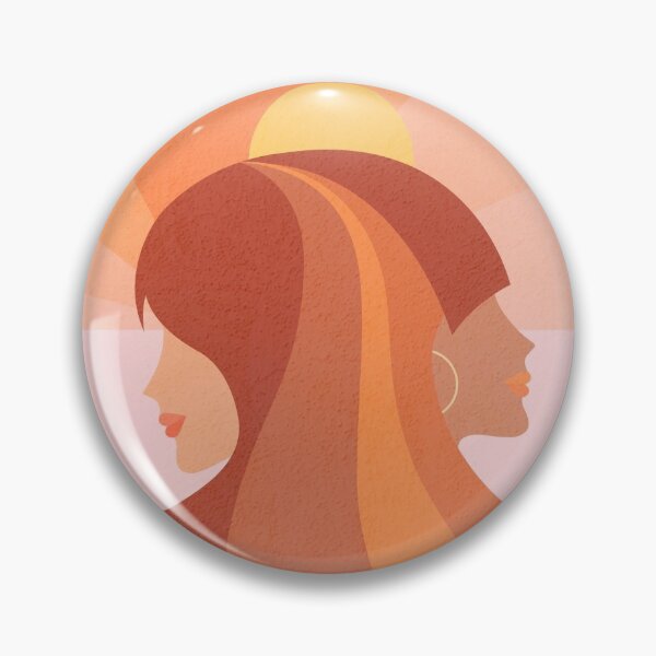 Item preview, Soul Sisters - Girl power portrait designed and sold by Dominiquevari.