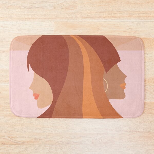 Item preview, Soul Sisters - Girl power portrait designed and sold by Dominiquevari.