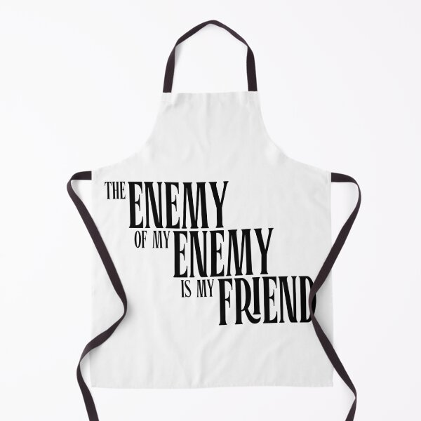 Item preview, The Enemy of my Enemy designed and sold by Jokertags.