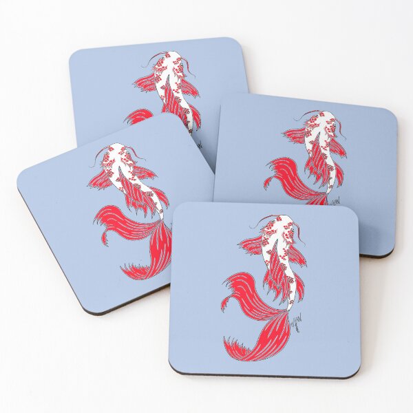 Item preview, Koi Fish No. 1 designed and sold by megcutspaper.