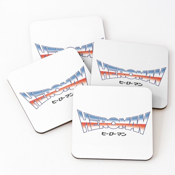 Item preview, Heroman logo /  ヒーローマン designed and sold by JCBA.