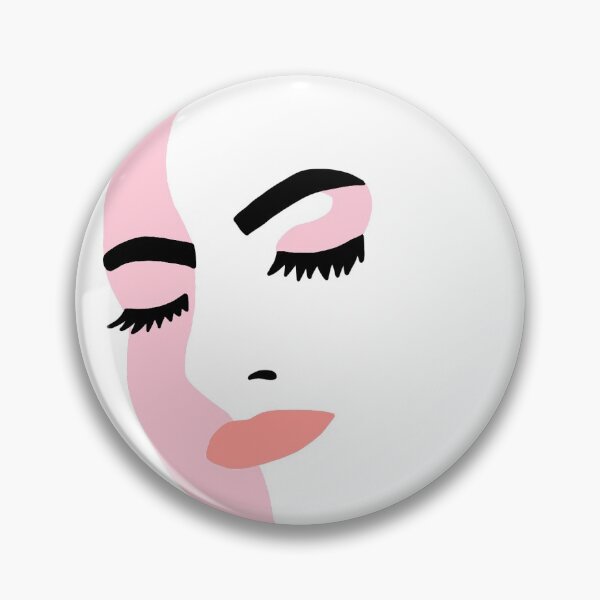 Item preview, Artistic Minimalistic Woman Silhouette designed and sold by princesskarii.