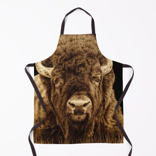 Item preview, Bison Woodburning by Minisa Robinson designed and sold by MinisaRobinson.