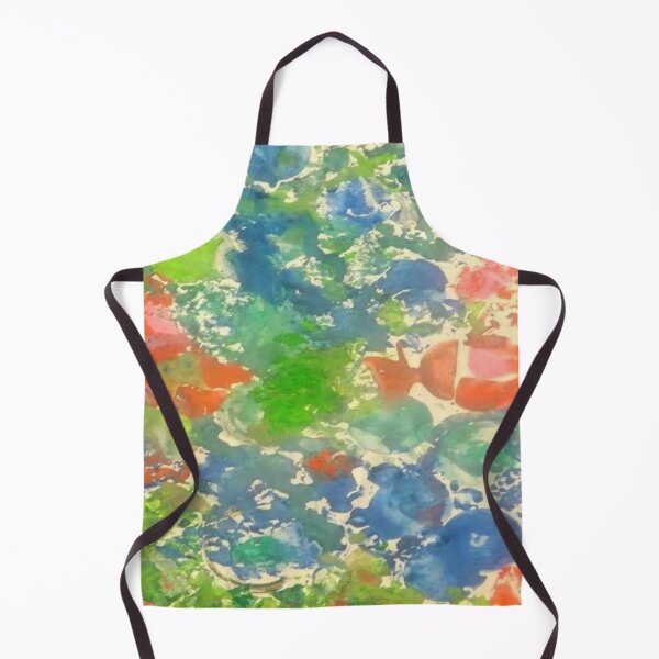 Item preview, Bubbles, a watercolor abstract art. designed and sold by Art With Impact – Statement Art & Apparel for Deep Thinkers.
