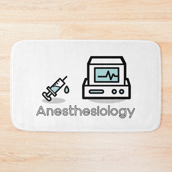 Item preview, Anesthesiology Apparel designed and sold by MedHem.