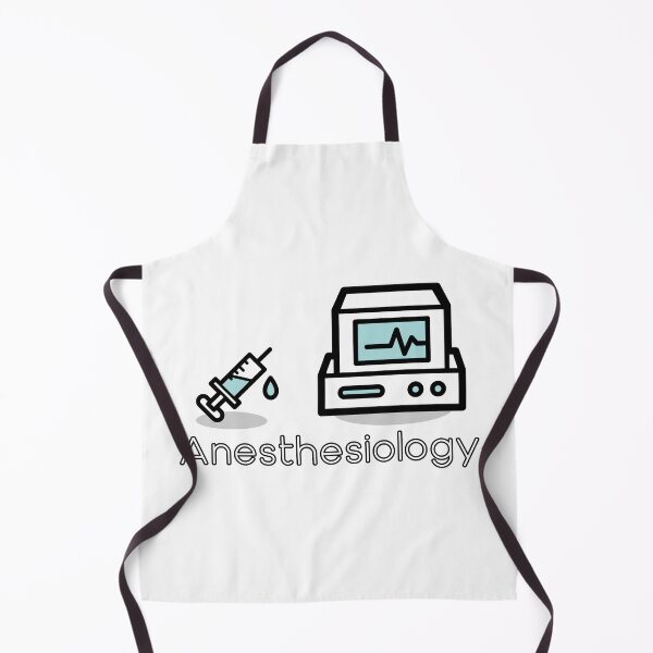 Item preview, Anesthesiology Apparel designed and sold by MedHem.