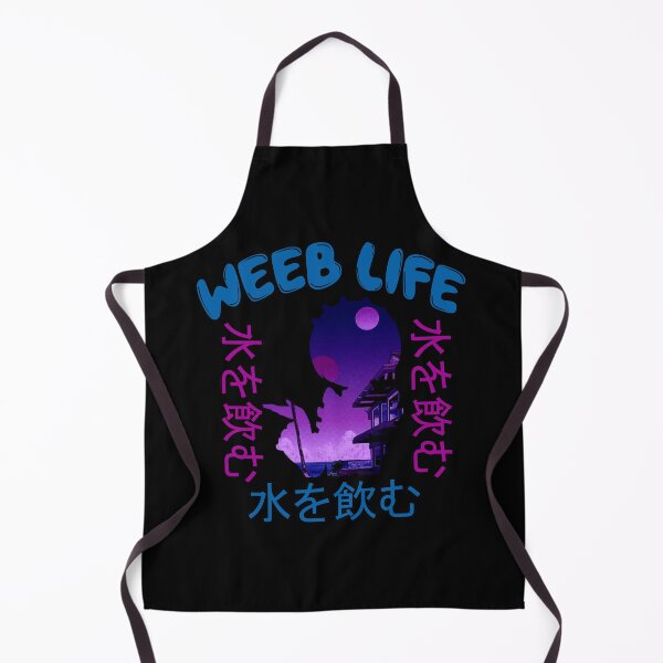 Aperçu de l'œuvre Weeb Life - Esthétique japonaise rare de Vaporwave créée et vendue par RareAesthetic.
