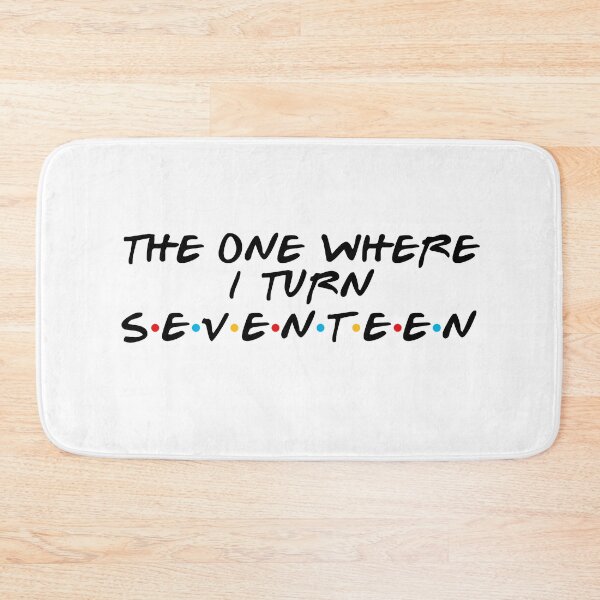 Item preview, 17th Birthday - Where I Turn Seventeen designed and sold by MoopCatSwag.