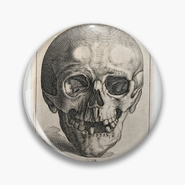 Item preview, Snaggle-Tooth Spooky Skull designed and sold by picsoncotton.