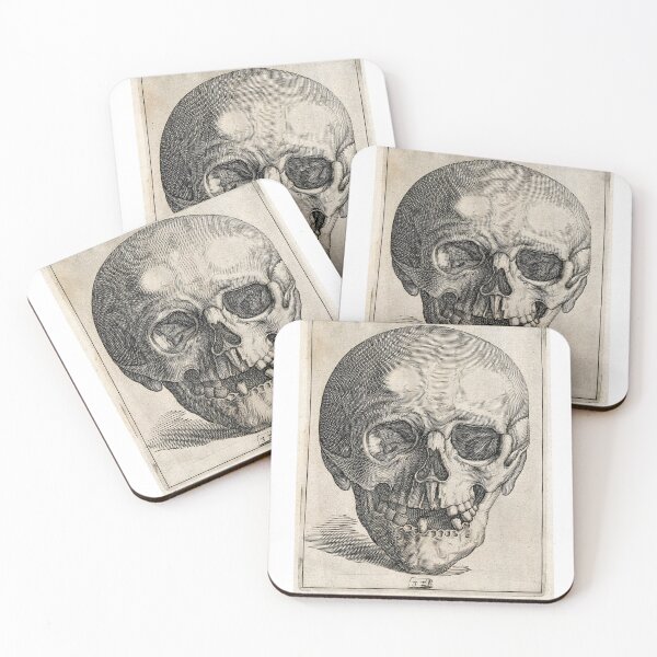 Item preview, Snaggle-Tooth Spooky Skull designed and sold by picsoncotton.