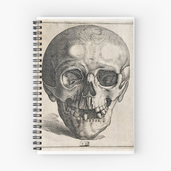 Item preview, Snaggle-Tooth Spooky Skull designed and sold by picsoncotton.
