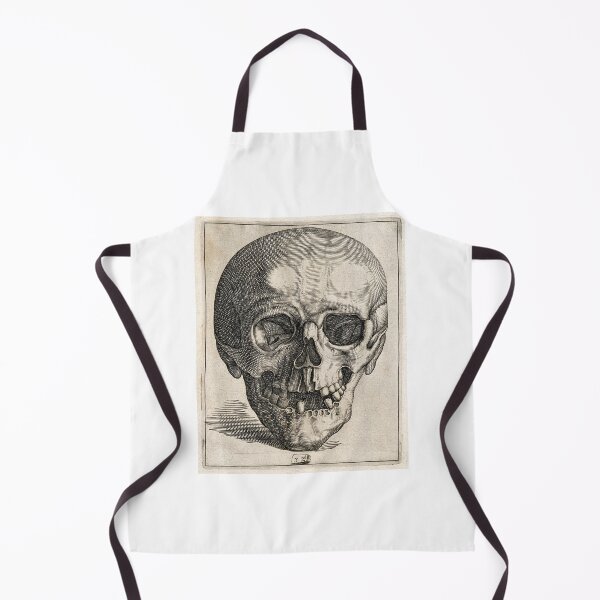 Item preview, Snaggle-Tooth Spooky Skull designed and sold by picsoncotton.