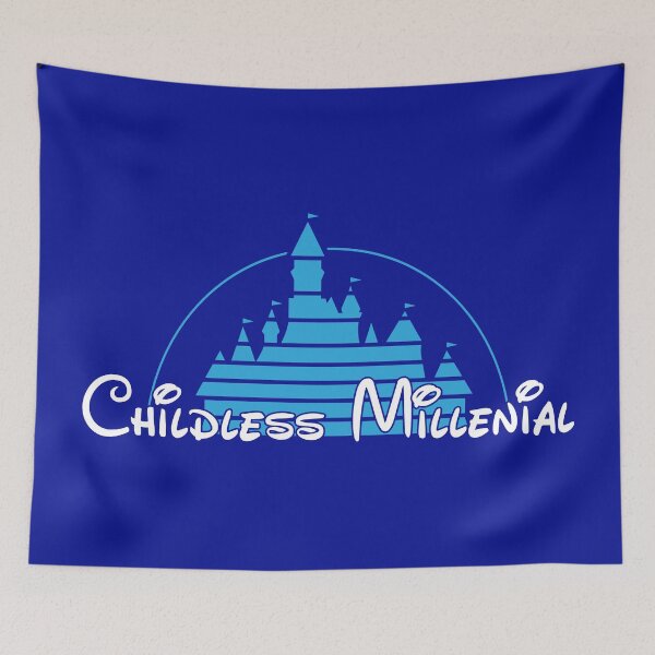 Item preview, Childless Millenial designed and sold by sliceofdisney.