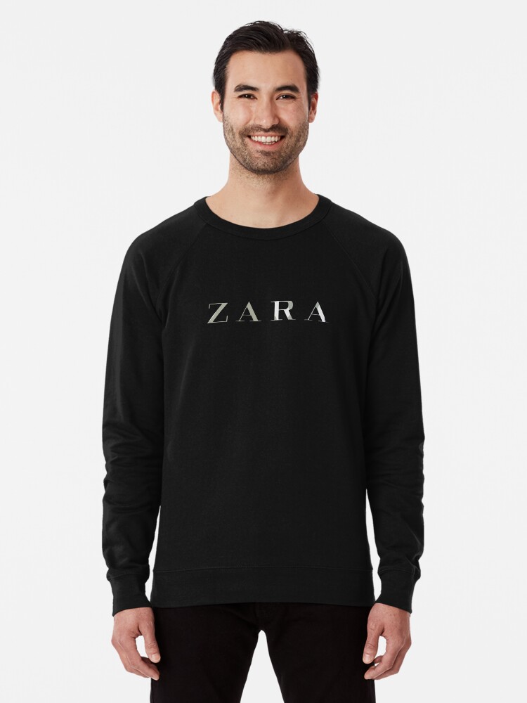 Zara hotsell customized sweatshirt