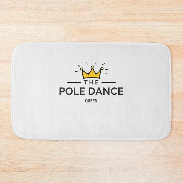 Item preview, The Pole Dance Queen  - Pole Dance Design designed and sold by Liniskop.
