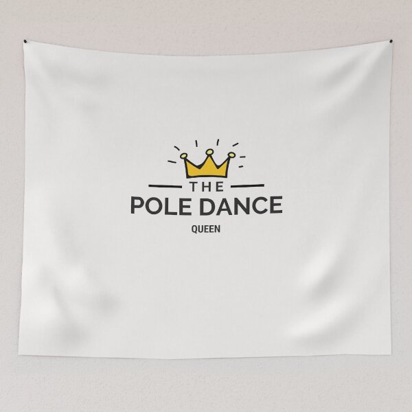 Item preview, The Pole Dance Queen  - Pole Dance Design designed and sold by Liniskop.