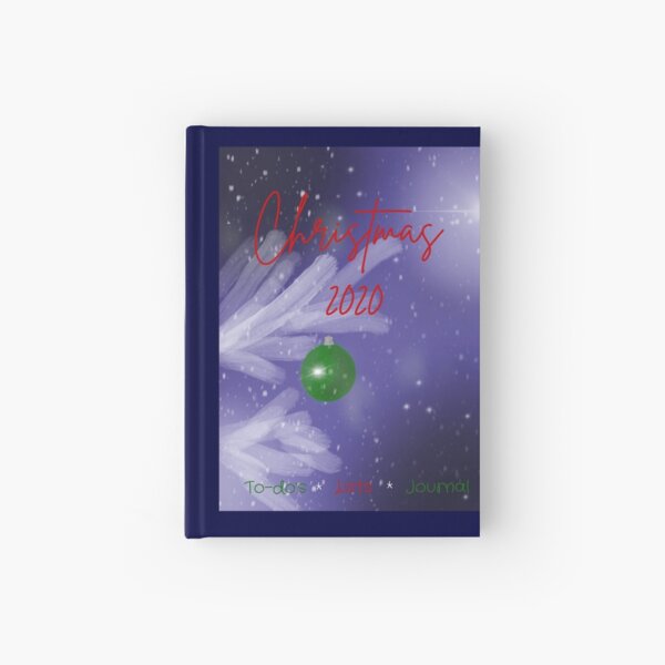 Christmas 2020 Hardcover Journal