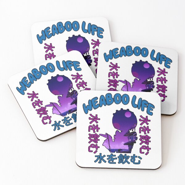 Item preview, Weaboo Life - Rare Japanese Vaporwave Aesthetic designed and sold by RareAesthetic.