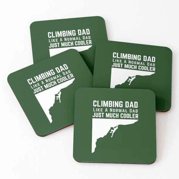 Item preview, 'Climbing Dad' design designed and sold by Crimp Merch.