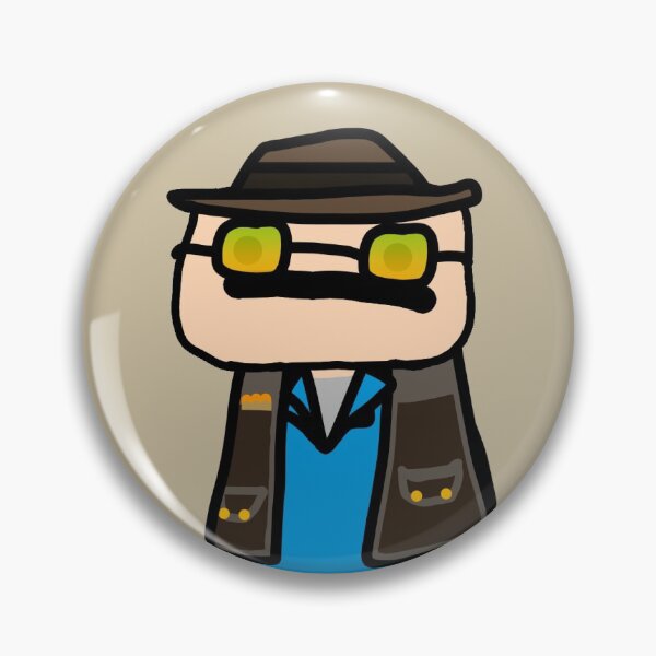 Artikelvorschau, Blu Sniper tf2 entworfen und verkauft von MrMeowser.
