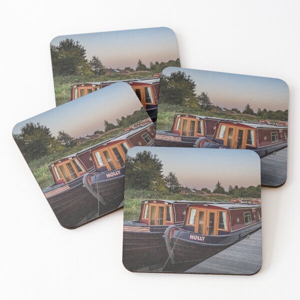 Item preview, Canal boats on the Forth & Clyde Canal designed and sold by Flyal4.