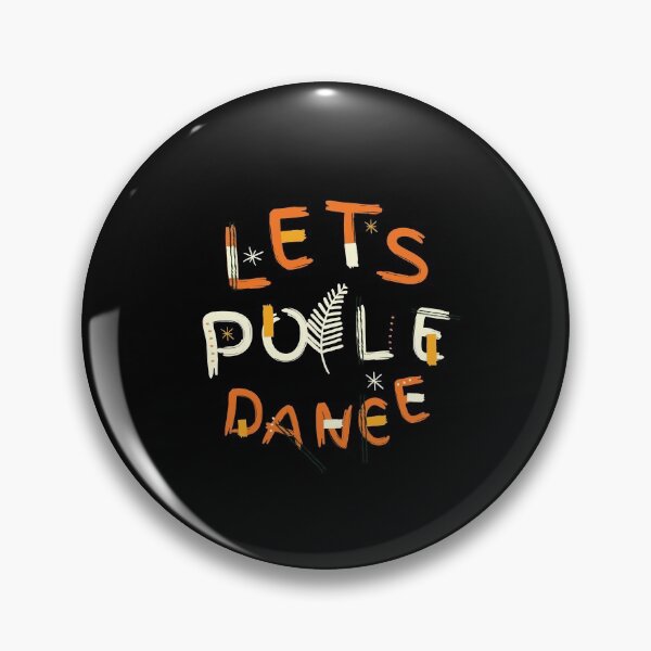 Item preview, Let's Pole Dance - Pole Dance Design designed and sold by Liniskop.
