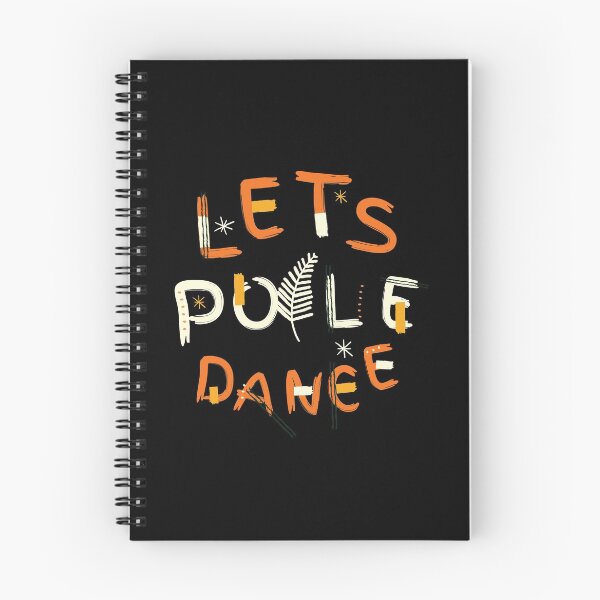 Item preview, Let's Pole Dance - Pole Dance Design designed and sold by Liniskop.