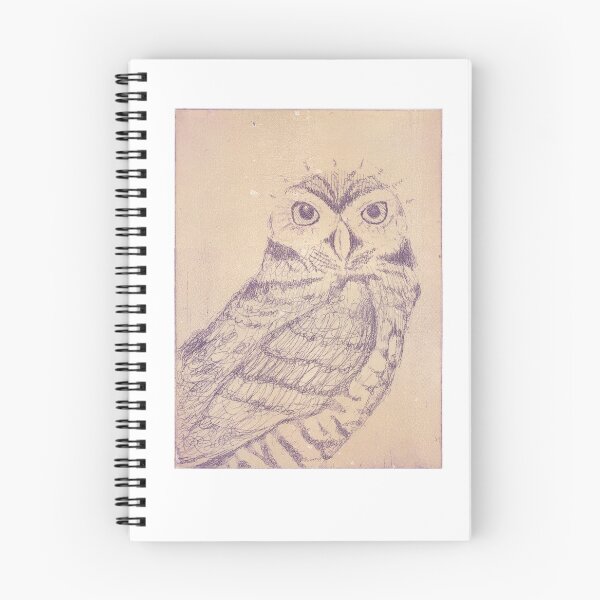 Item preview, Owl Etching, 2 designed and sold by sarahekj.